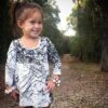 Suzykids Original Design Splatter Kids Girl Dress 2017 Summer - Image 2