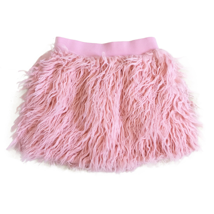 Tutu Kids Girls Fur Skirt – Suzykids