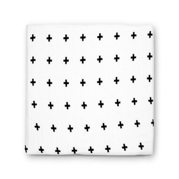 Newborn Baby 100% Muslin Cotton Cross Swaddles