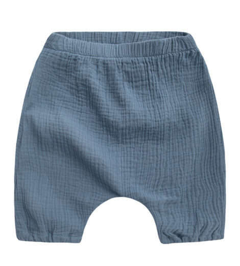 Soft Unisex Baby boys girls Kids Linen Shorts