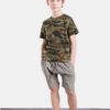 Custom Children Boyscouts Clothes Camo Tshirts Wholesales - Image 3