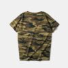 Custom Children Boyscouts Clothes Camo Tshirts Wholesales - Image 2