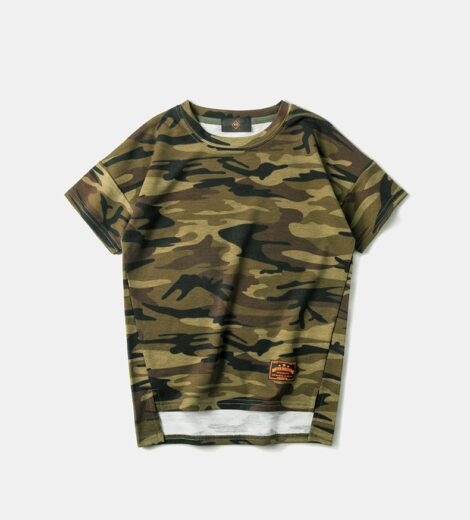 Custom Children Boyscouts Clothes Camo Tshirts Wholesales