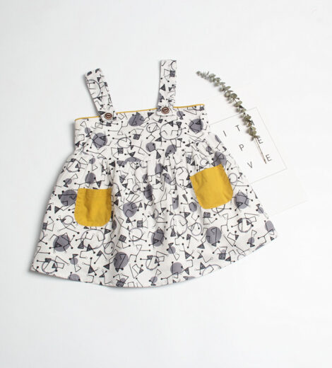 Children Flower Dress Girls Skirt