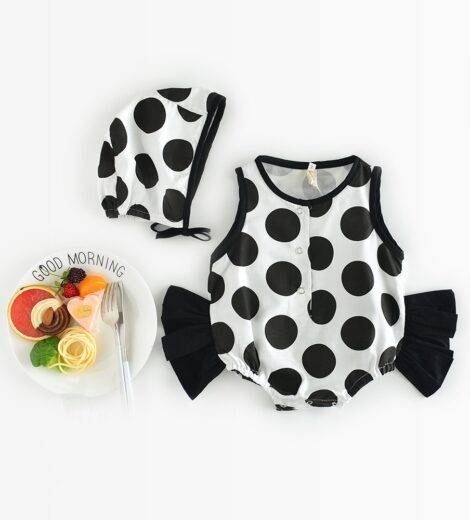Little Goldfish Baby Kids Romper Onesie