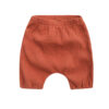 Soft Unisex Baby boys girls Kids Linen Shorts - Image 5