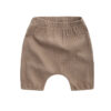 Soft Unisex Baby boys girls Kids Linen Shorts - Image 6