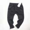 Black Baby Kids Fashion Harem Stripe Pants - Image 2