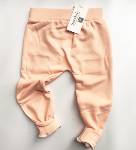 Pink Pure Cotton Baby Kids Fashion Harem Pants