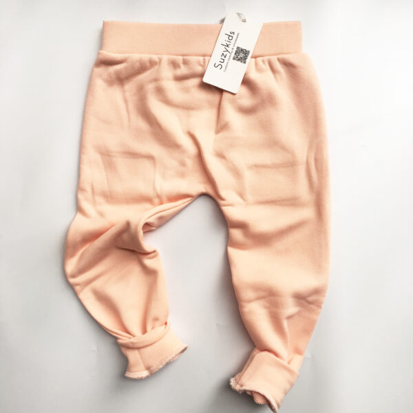 Pink Pure Cotton Baby Kids Fashion Harem Pants