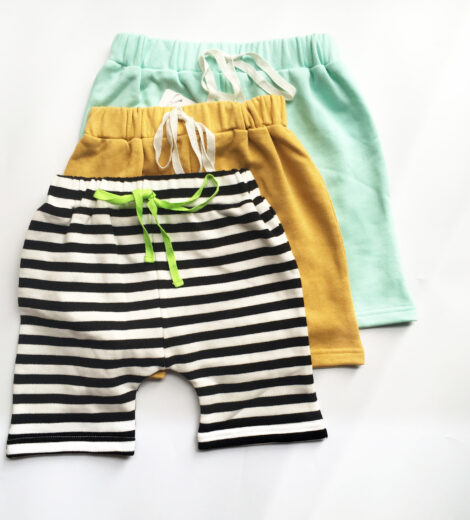 Pure Cotton Baby Kids Shorts