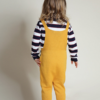Suzykids Baby Unisex Mustard Pure Cotton Cool Knitting Overalls Rompers - Image 2