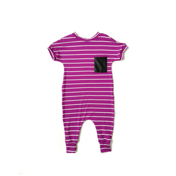 stripe-romper