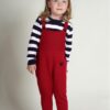 Suzykids Baby Rose Girl Pure Cotton Cool Knitting Overalls Rompers - Image 2
