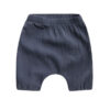 Soft Unisex Baby boys girls Kids Linen Shorts - Image 3